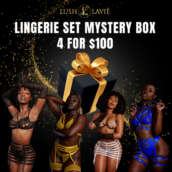 LINGERIE SET MYSTERY BOX - 4 FOR $100